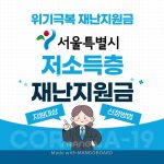 서울시-저소득층-위기극복-재난지원금-신청방법